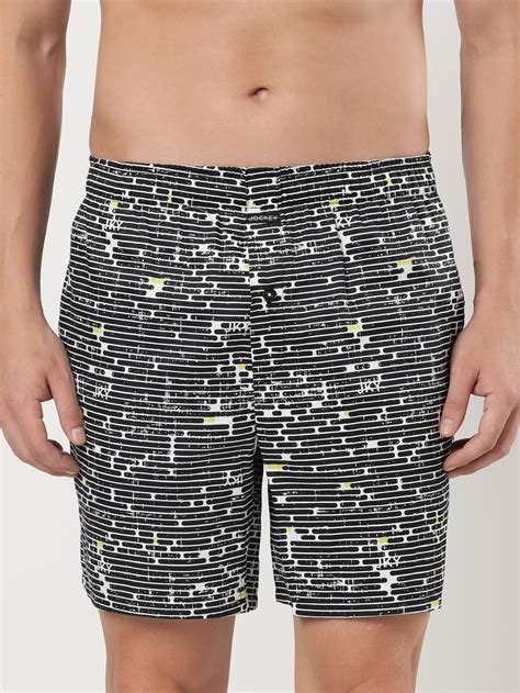Men's Boxer Shorts with Pockets .